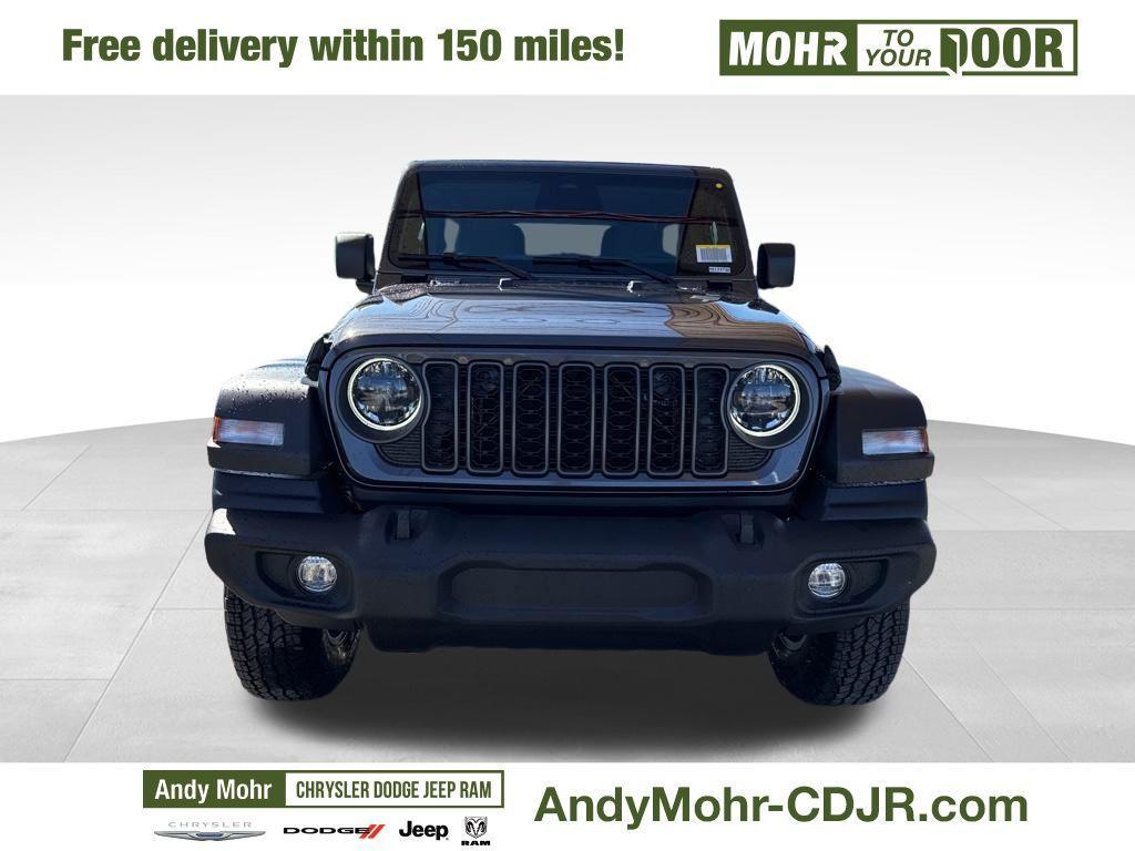 new 2026 Jeep Wrangler car, priced at $56,595