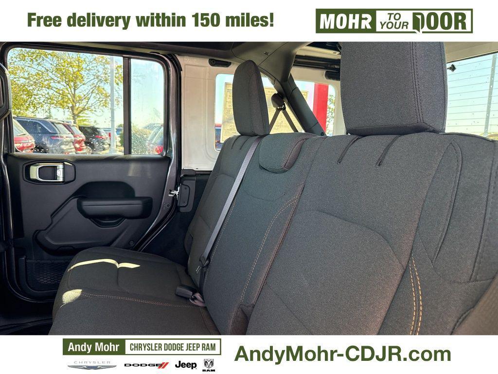 new 2026 Jeep Wrangler car, priced at $56,595
