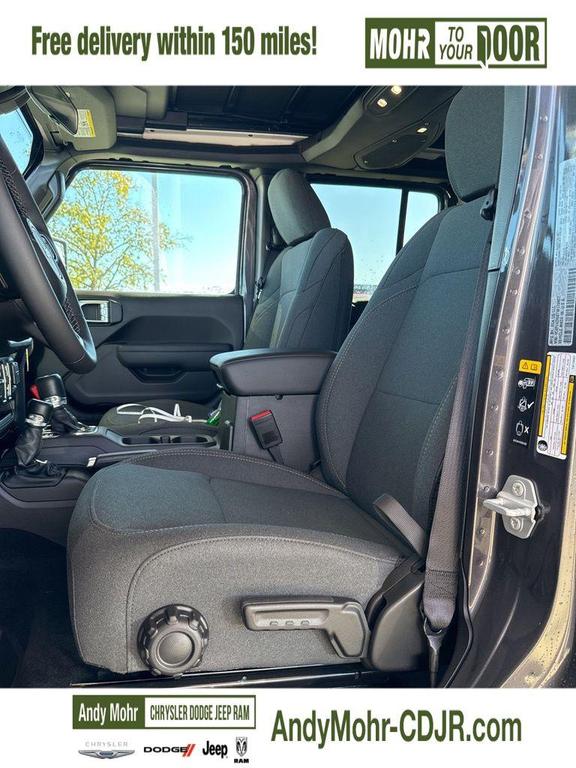new 2026 Jeep Wrangler car, priced at $56,595