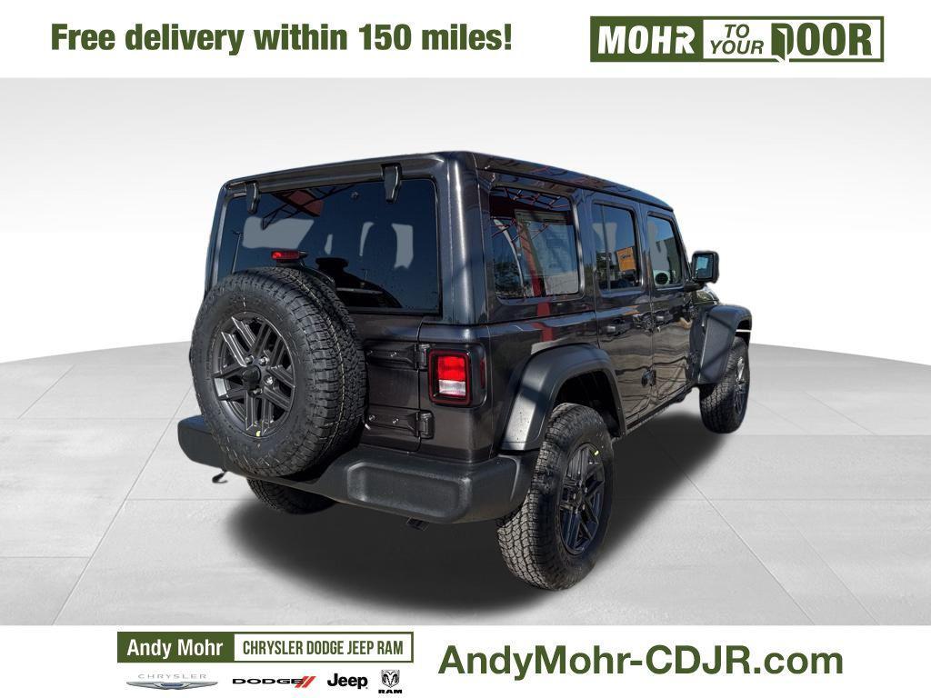 new 2026 Jeep Wrangler car, priced at $56,595