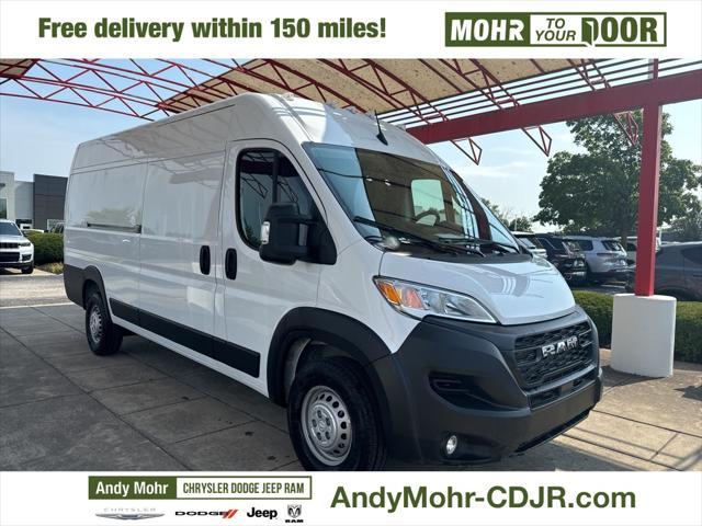 new 2024 Ram ProMaster 3500 car, priced at $54,553