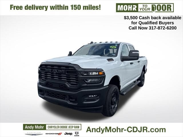 new 2025 Ram 2500 car, priced at $50,235