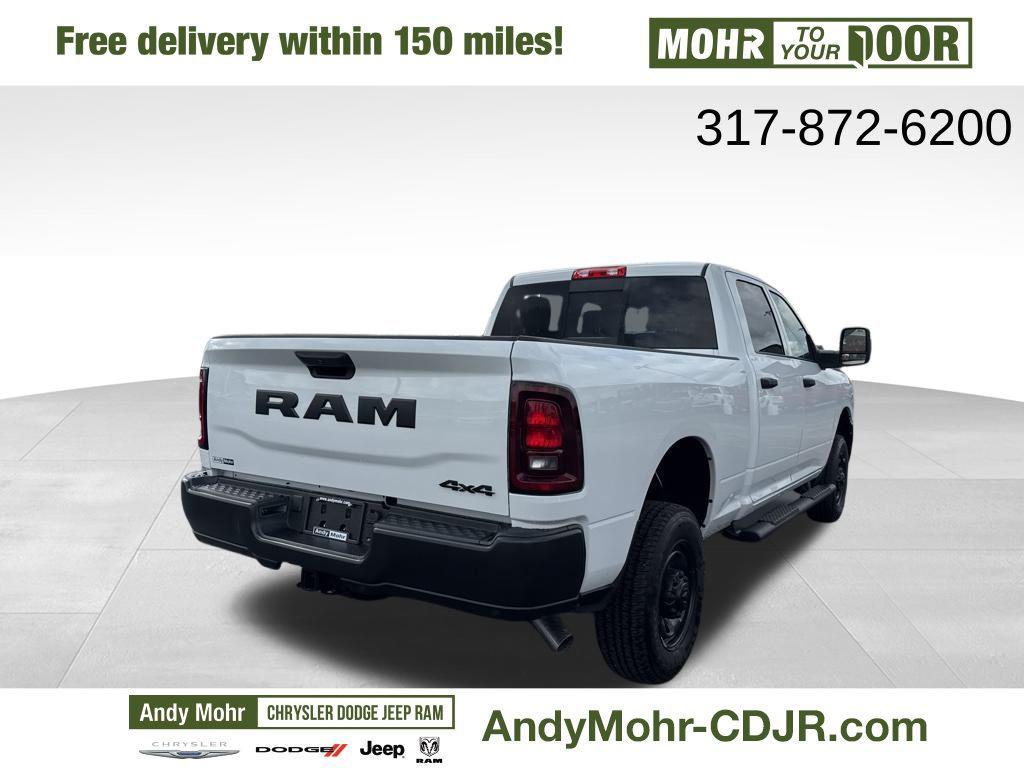 new 2025 Ram 2500 car, priced at $51,326