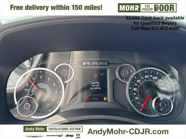 new 2025 Ram 2500 car, priced at $50,235