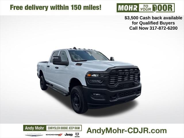 new 2025 Ram 2500 car, priced at $50,235