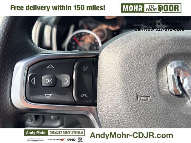 new 2025 Ram 2500 car, priced at $50,235