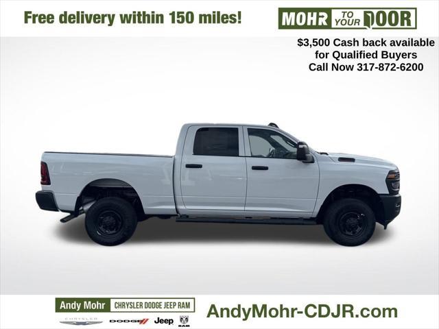 new 2025 Ram 2500 car, priced at $50,235
