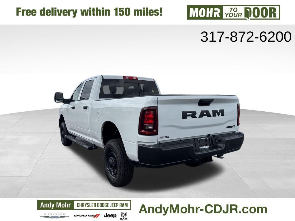 new 2025 Ram 2500 car, priced at $51,326