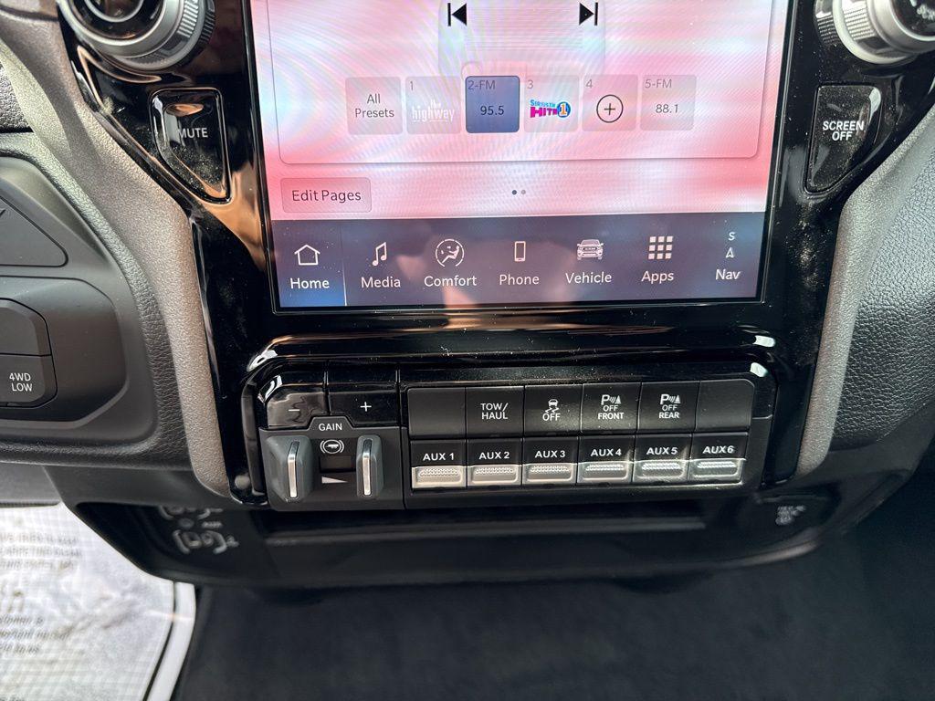 new 2025 Ram 2500 car, priced at $51,735