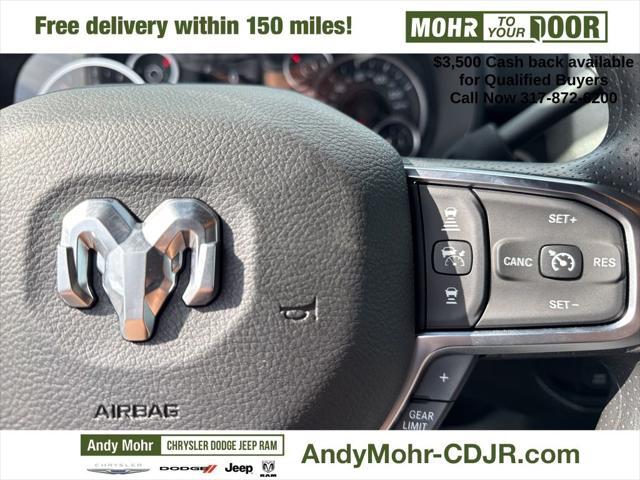 new 2025 Ram 2500 car, priced at $50,235