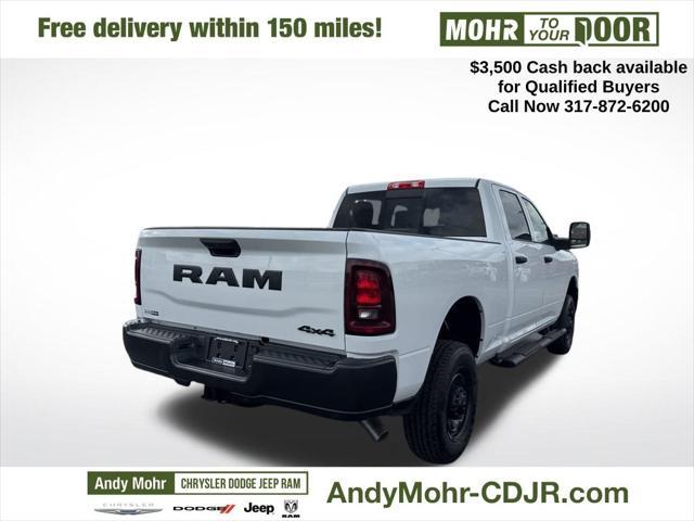 new 2025 Ram 2500 car, priced at $50,235