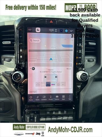 new 2025 Ram 2500 car, priced at $50,235
