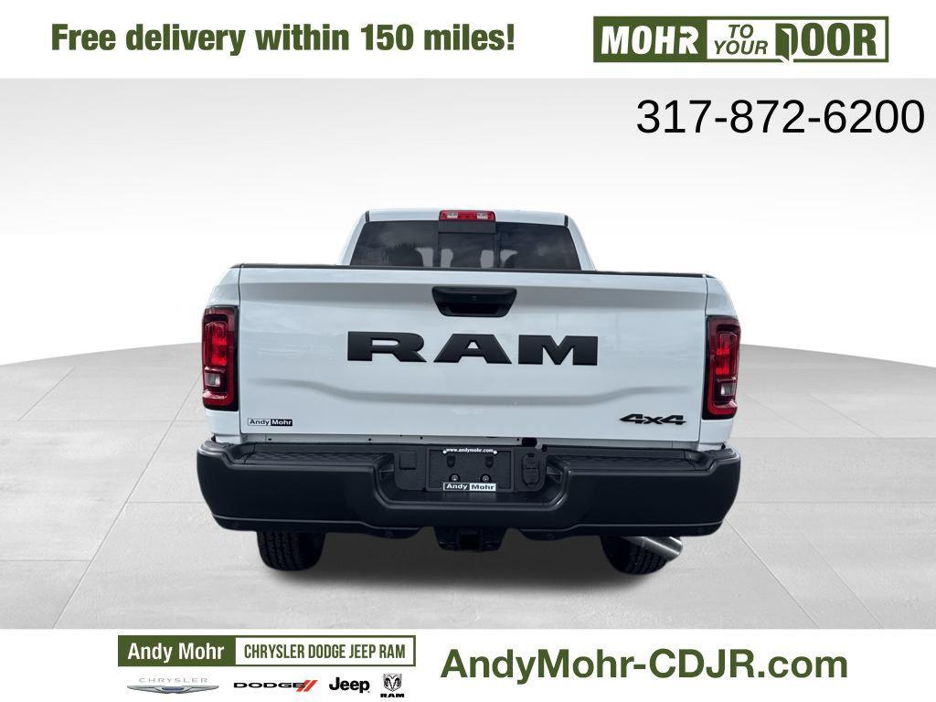 new 2025 Ram 2500 car, priced at $51,326