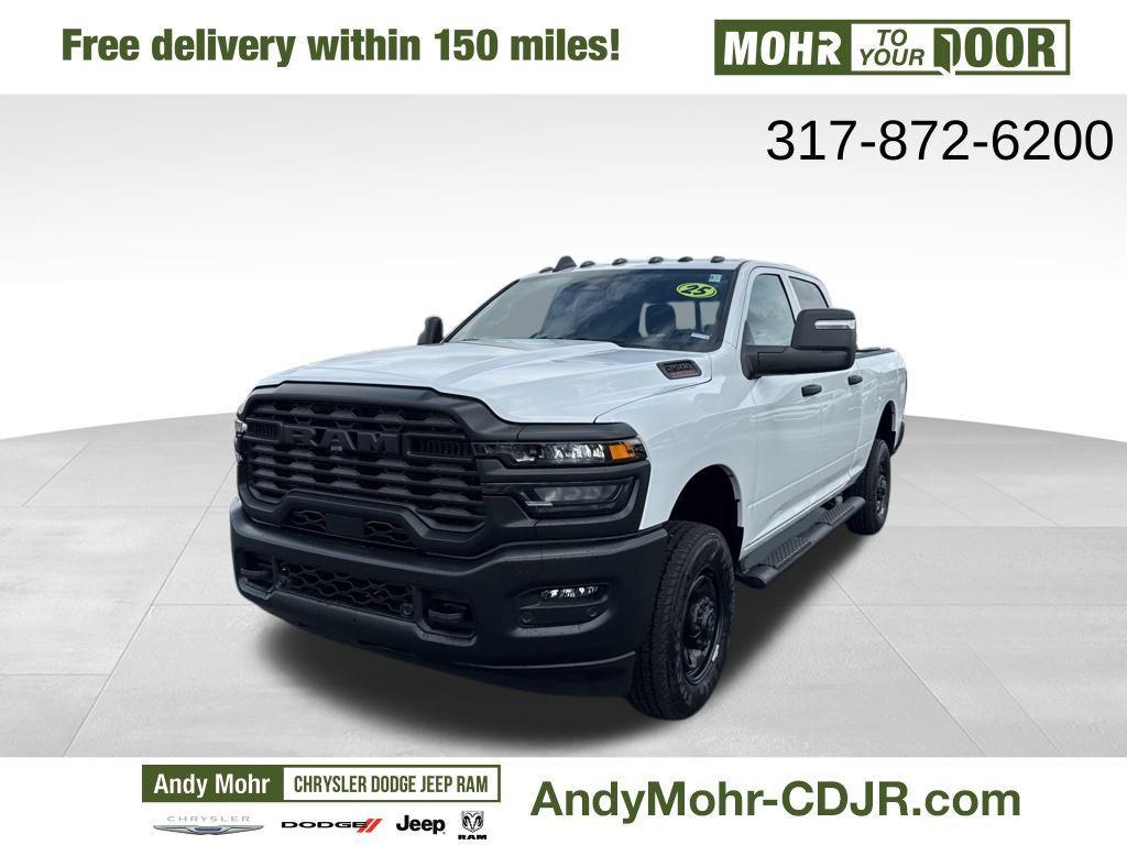 new 2025 Ram 2500 car, priced at $51,326