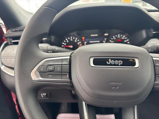 new 2025 Jeep Compass car, priced at $25,219