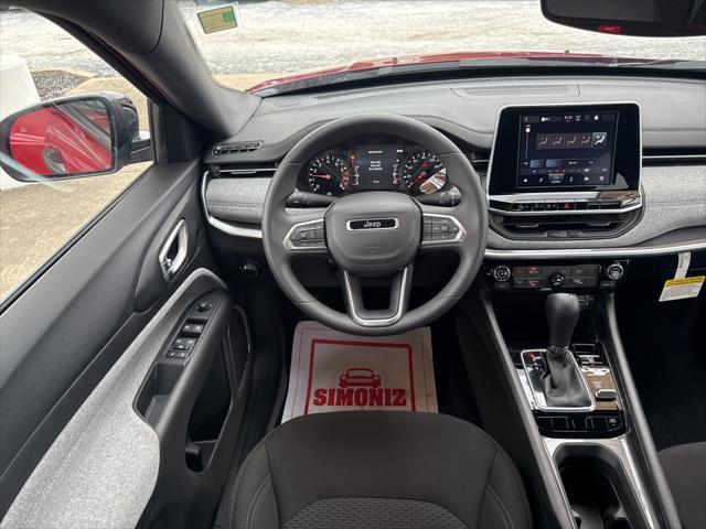 new 2025 Jeep Compass car, priced at $25,219