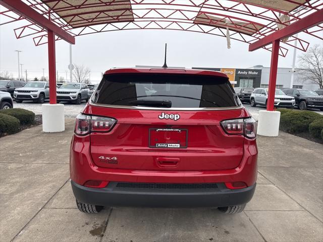 new 2025 Jeep Compass car, priced at $25,219