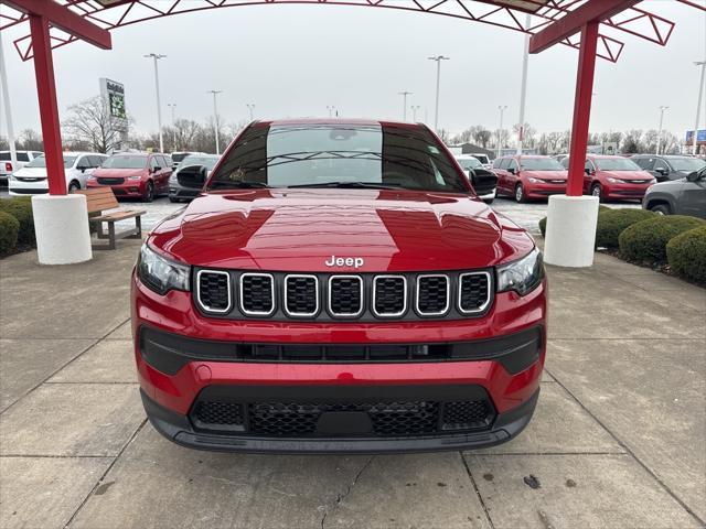 new 2025 Jeep Compass car, priced at $25,219