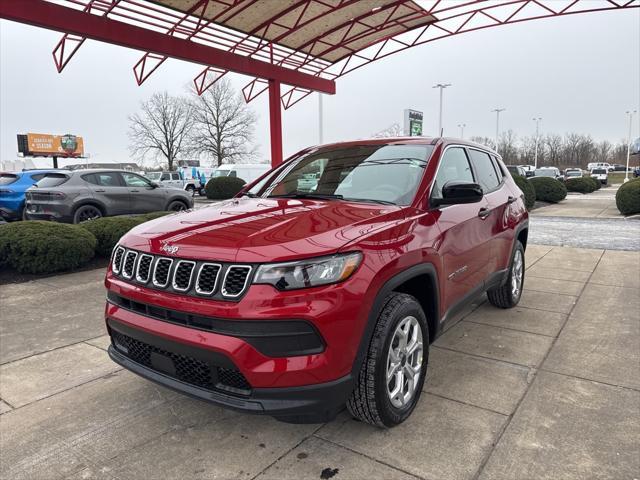 new 2025 Jeep Compass car, priced at $25,219