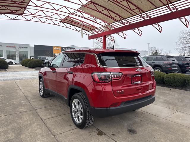 new 2025 Jeep Compass car, priced at $25,219