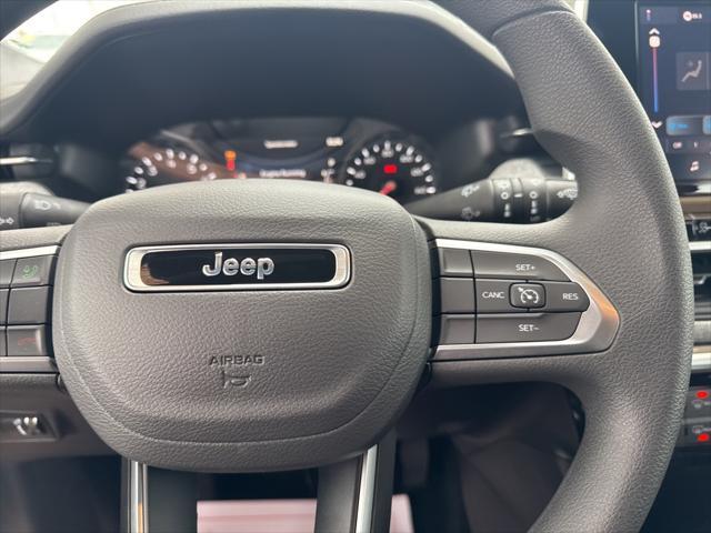 new 2025 Jeep Compass car, priced at $25,219