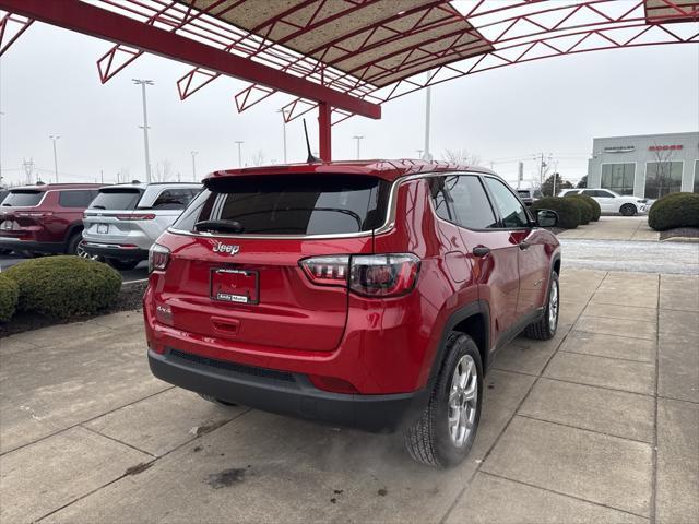 new 2025 Jeep Compass car, priced at $25,219