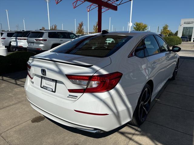 used 2022 Honda Accord Hybrid car, priced at $27,400