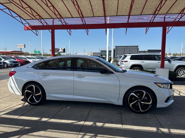 used 2022 Honda Accord Hybrid car, priced at $27,400