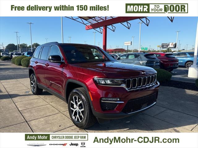 new 2025 Jeep Grand Cherokee car, priced at $45,543