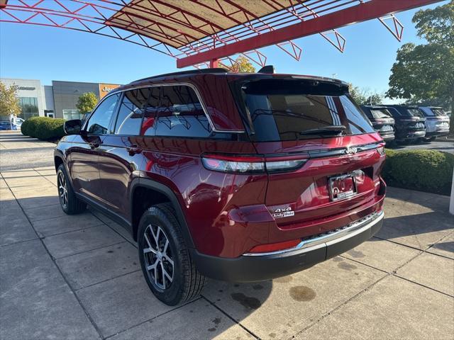 new 2025 Jeep Grand Cherokee car, priced at $45,543