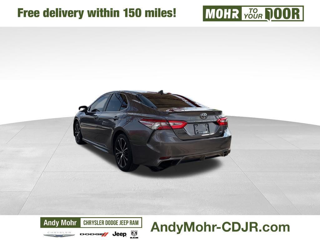 used 2019 Toyota Camry car, priced at $22,500