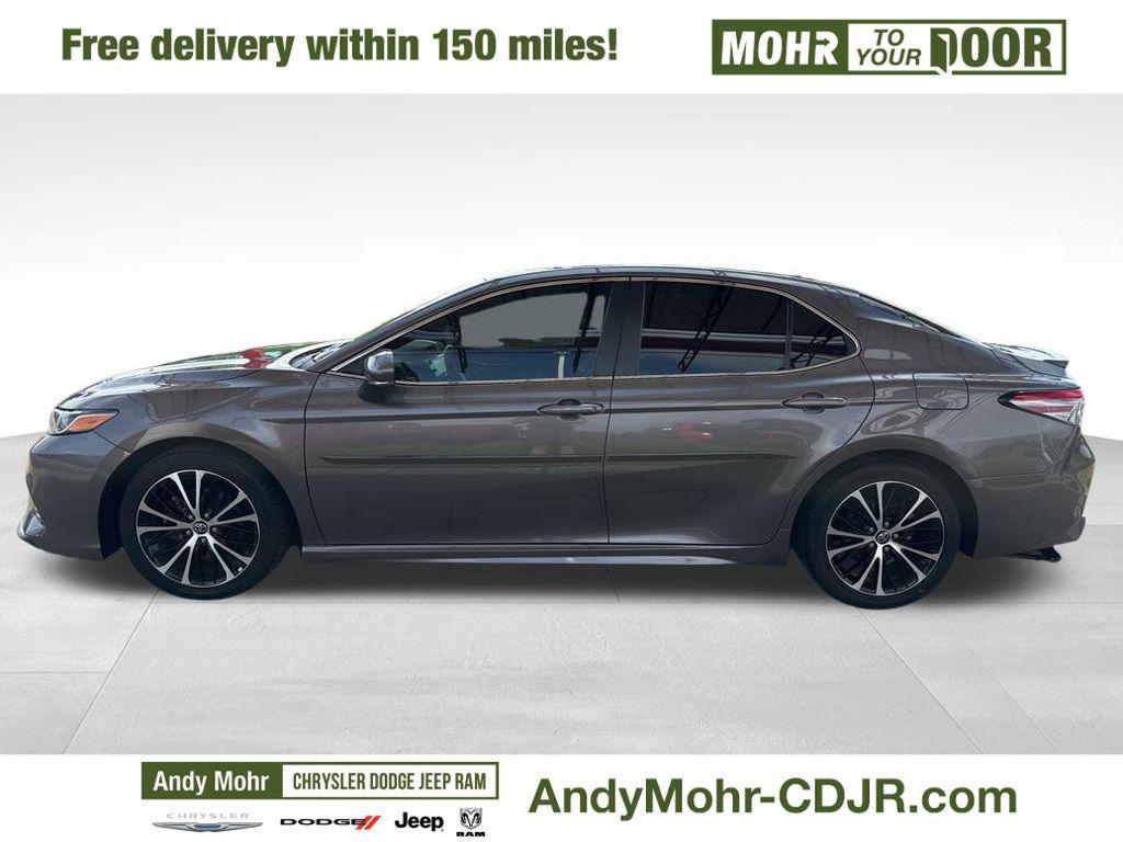 used 2019 Toyota Camry car, priced at $22,500