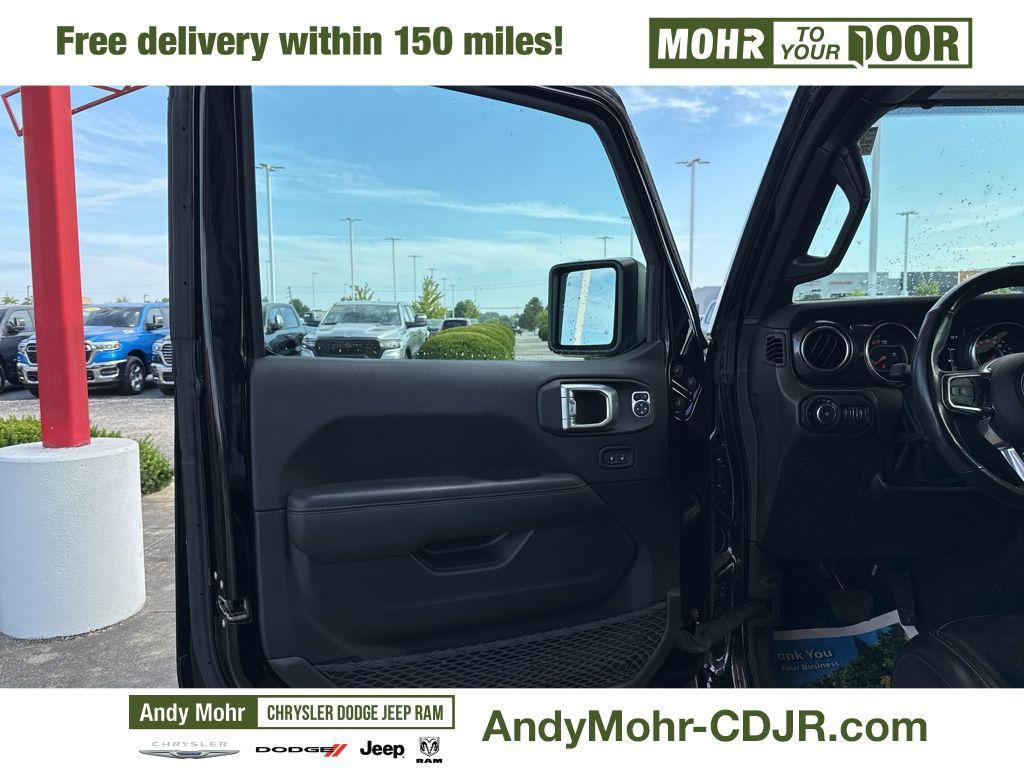 used 2022 Jeep Wrangler Unlimited car, priced at $59,900