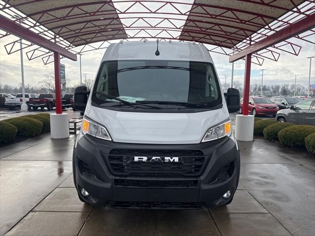 new 2025 Ram ProMaster 2500 car, priced at $52,985