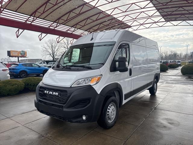 new 2025 Ram ProMaster 2500 car, priced at $52,985