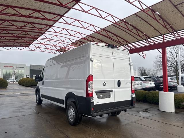 new 2025 Ram ProMaster 2500 car, priced at $52,985