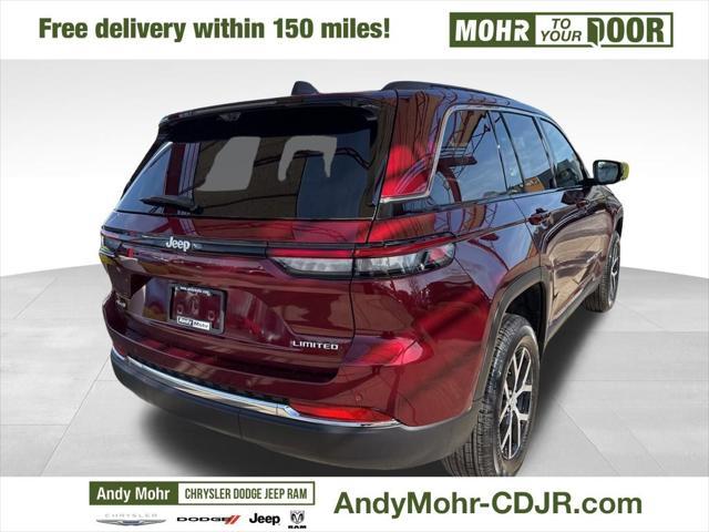 new 2025 Jeep Grand Cherokee car, priced at $49,066