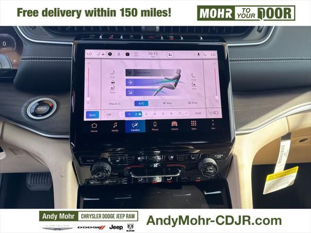 new 2025 Jeep Grand Cherokee car, priced at $49,066