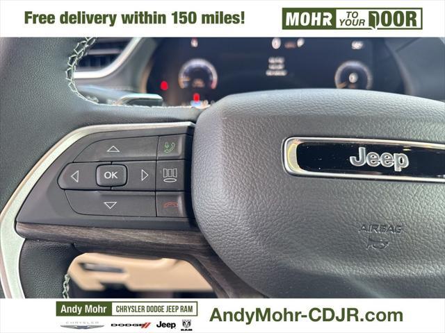 new 2025 Jeep Grand Cherokee car, priced at $49,066