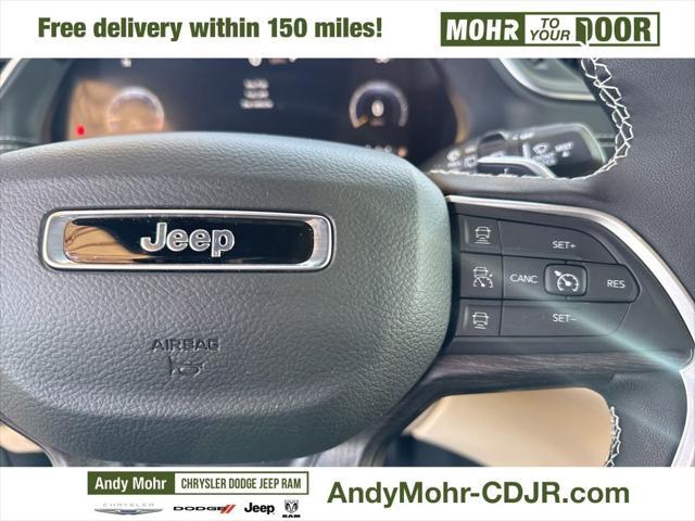 new 2025 Jeep Grand Cherokee car, priced at $49,066