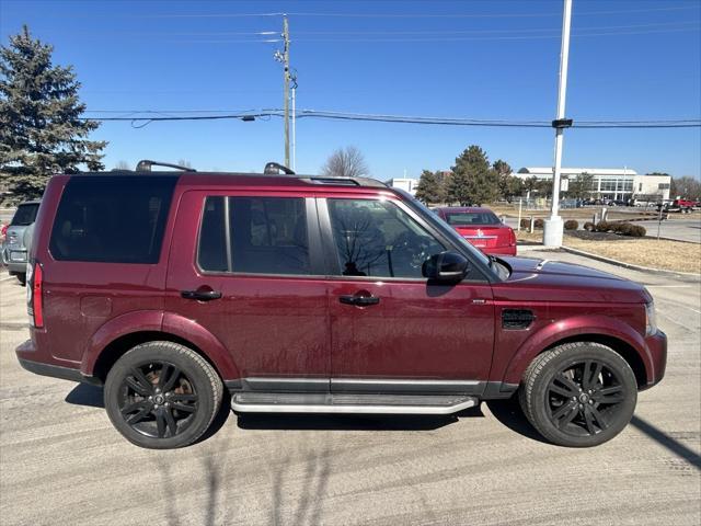 used 2015 Land Rover LR4 car, priced at $8,900