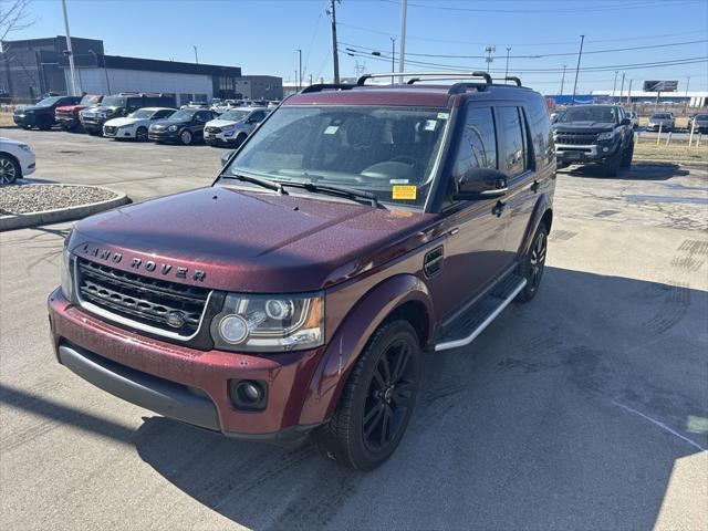 used 2015 Land Rover LR4 car, priced at $8,900