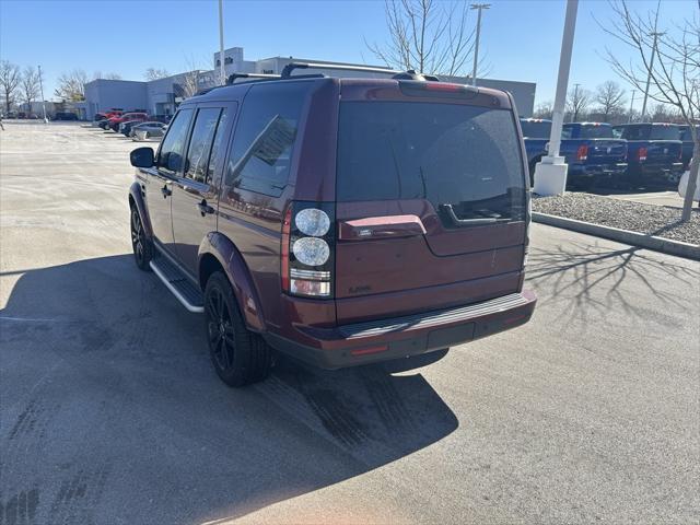 used 2015 Land Rover LR4 car, priced at $8,900