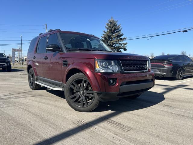 used 2015 Land Rover LR4 car, priced at $8,900