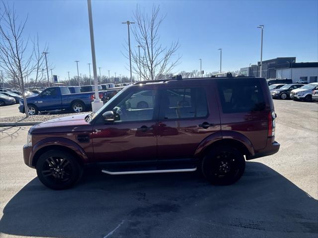 used 2015 Land Rover LR4 car, priced at $8,900