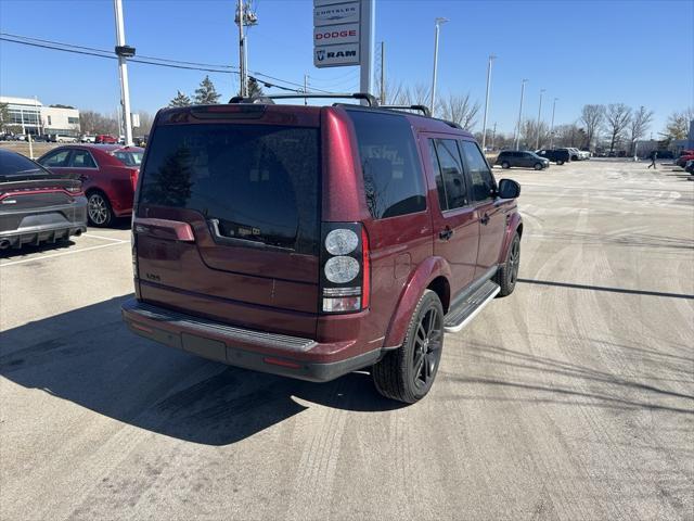 used 2015 Land Rover LR4 car, priced at $8,900