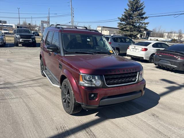 used 2015 Land Rover LR4 car, priced at $8,900