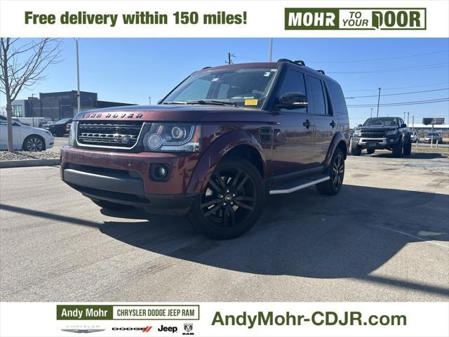 used 2015 Land Rover LR4 car, priced at $8,900