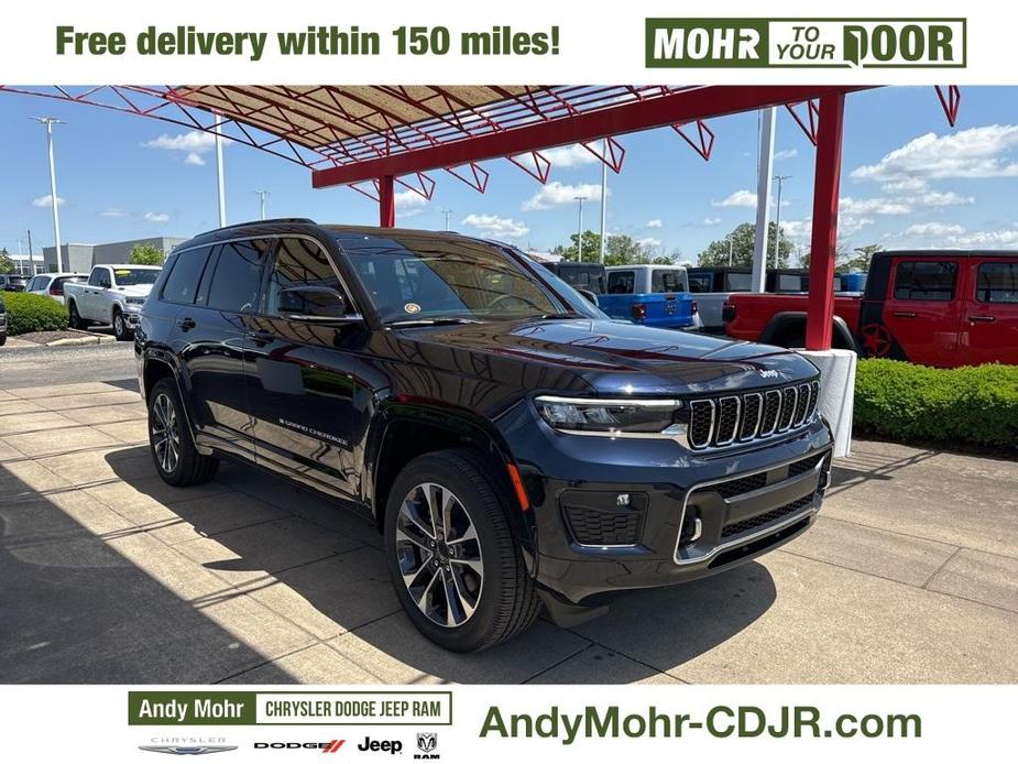 new 2024 Jeep Grand Cherokee L car, priced at $60,440