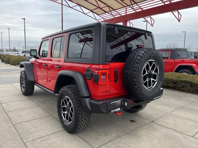 new 2024 Jeep Wrangler car, priced at $54,610